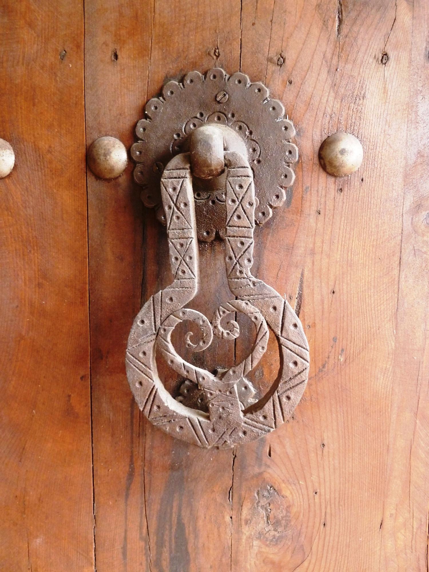 리아드 비바 호텔 마라케시 외부 사진 Door knocker