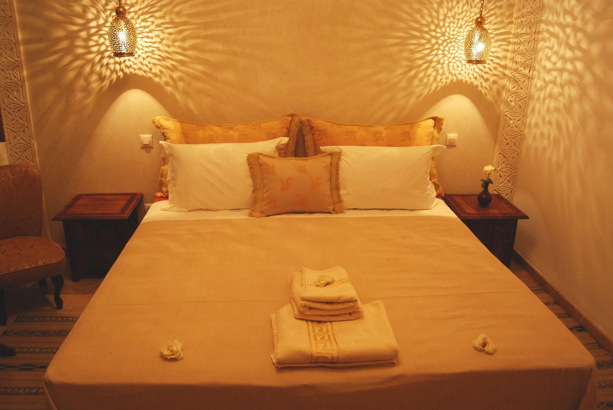 리아드 비바 호텔 마라케시 외부 사진 A guest room at the hotel