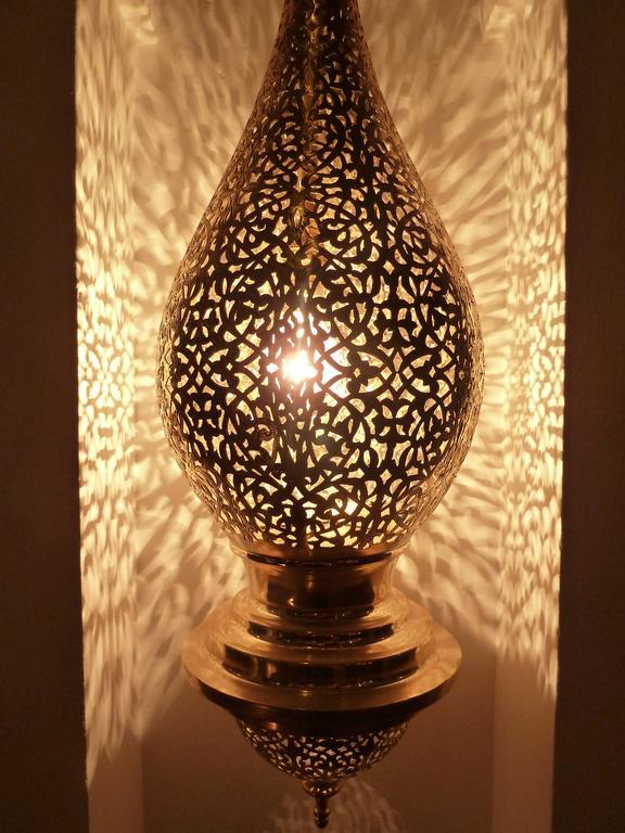 리아드 비바 호텔 마라케시 외부 사진 A Moroccan lamp