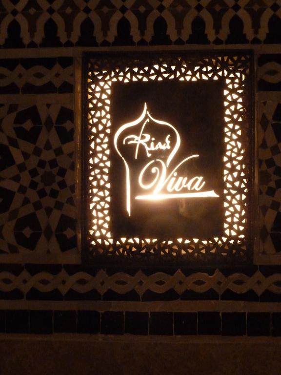 리아드 비바 호텔 마라케시 외부 사진 Riad El-Oina