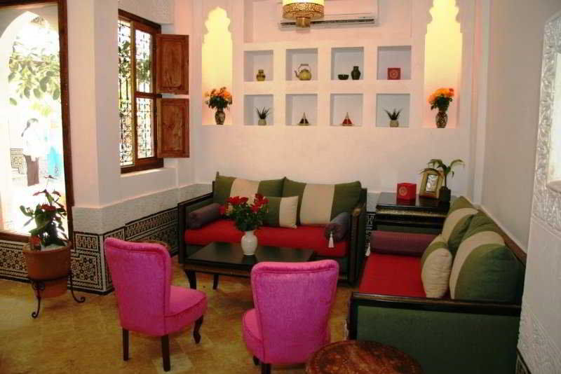 리아드 비바 호텔 마라케시 외부 사진 A Moroccan salon